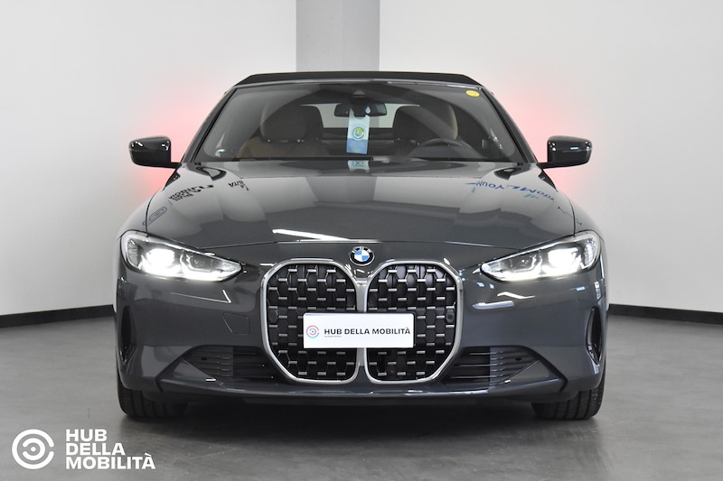 BMW 420d 48V Cabrio Sport